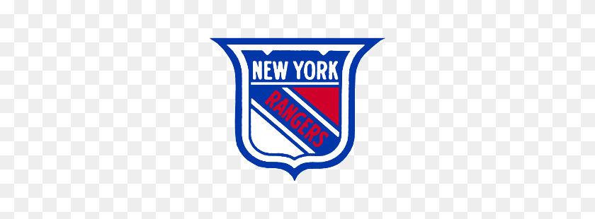 250x250 New York Rangers Primaria Logotipo De Deportes Logotipo De La Historia - Rangers Logotipo Png