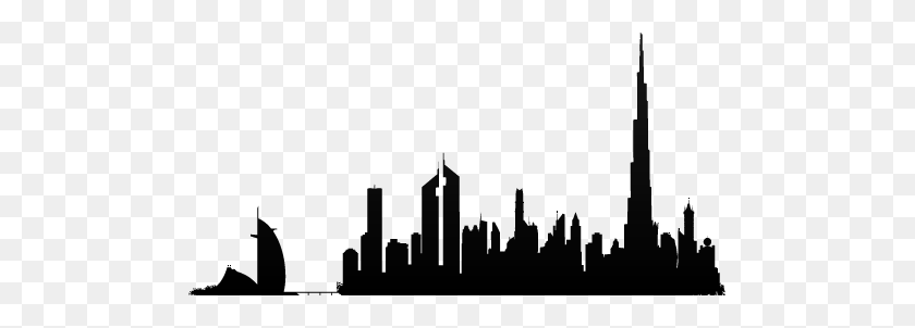493x242 New York Skyline Black And White Clip Art Image Information - New York Skyline Clipart