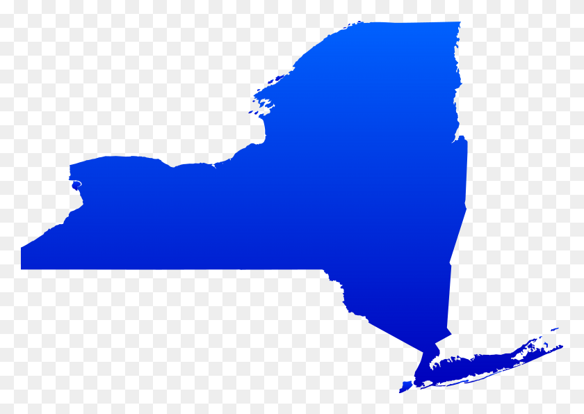 9196x6313 New York State - New York State Clipart