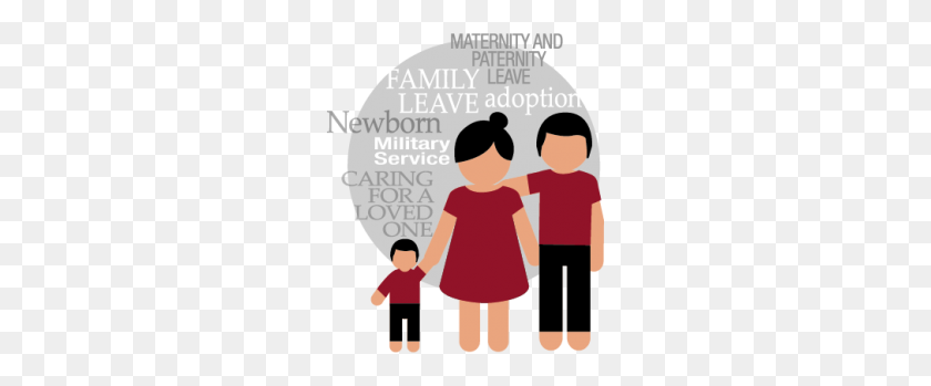 250x289 New York State Paid Family Leave Takes Effect January Are - New York State Clipart