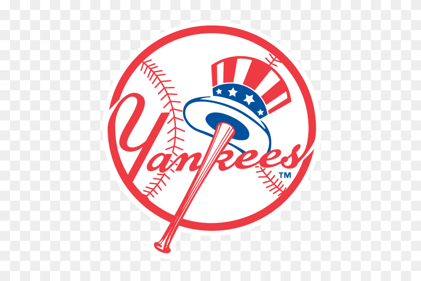 500x500 New York Yankees Baseball - Yankees Hat PNG