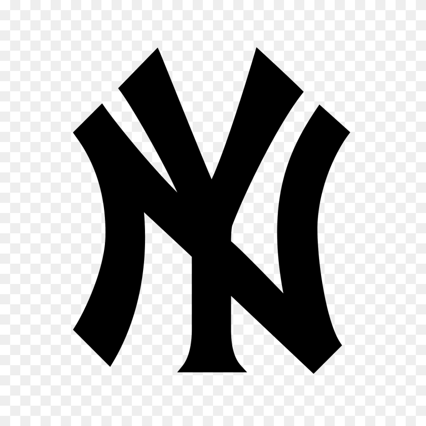 1600x1600 New York Yankees Filled Icon - Yankees PNG