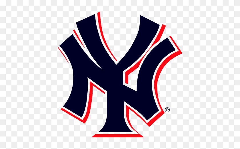 458x464 New York Yankees Logo Colours Transparent Png - Yankees Logo PNG