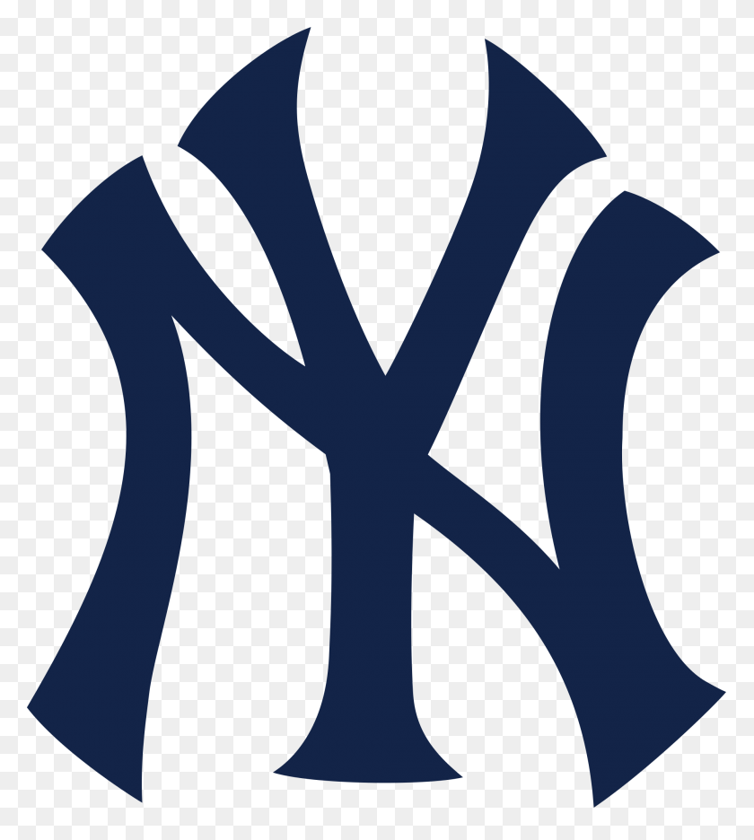 2000x2248 New York Yankees Logo Ny Transparent Png - Yankees Logo PNG