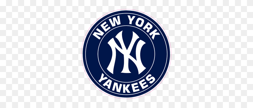 299x300 Скачать Бесплатно Логотип Нью-Йорк Янкиз - Логотип Янки Png