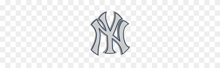 200x200 Los Yankees De Nueva York Logotipo De La Señal De Pared - Logotipo De Los Yankees Png
