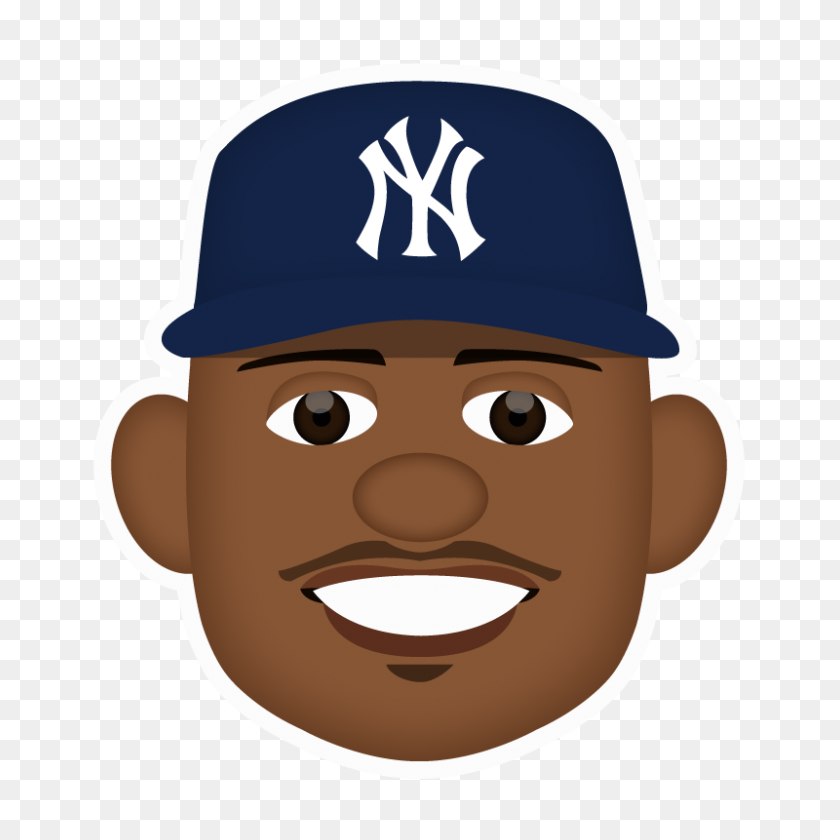 800x800 New York Yankees On Twitter It's A Pitcher's Duel In Toronto - Yankees Hat PNG