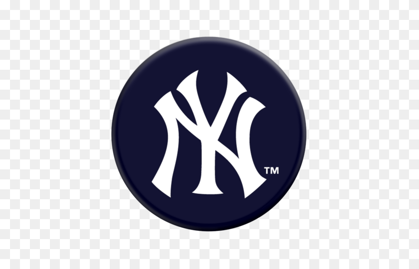 480x480 New York Yankees Popsockets Grip - Yankees PNG