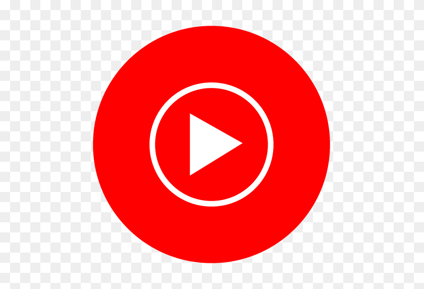 512x512 Новые Настройки Приложения Youtube Music Указывают На Наличие Google Play Music - Логотип Google Play Music Png