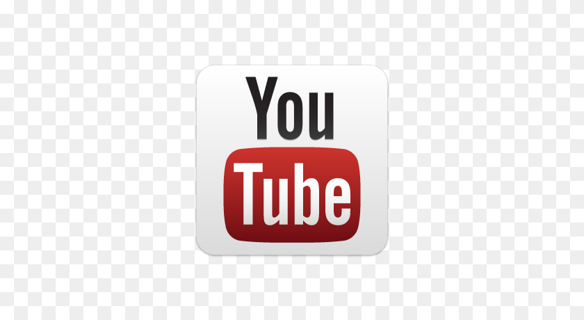400x400 Новый Векторный Логотип Youtube Бесплатно - Кнопка Youtube Png