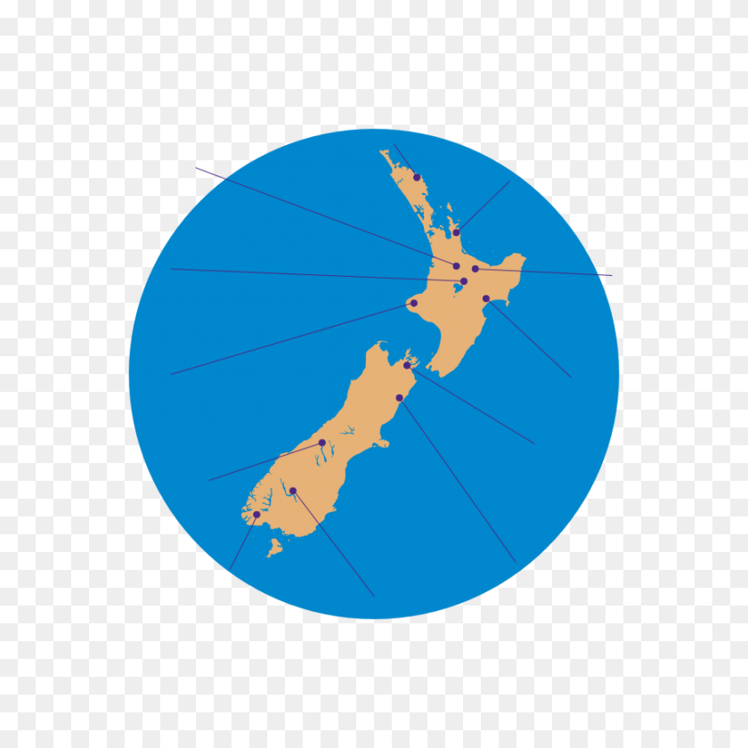 850x850 Монета Новой Зеландии - Картинка Новой Зеландии