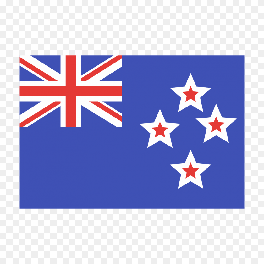 1600x1600 Значок Новой Зеландии - Новая Зеландия Png