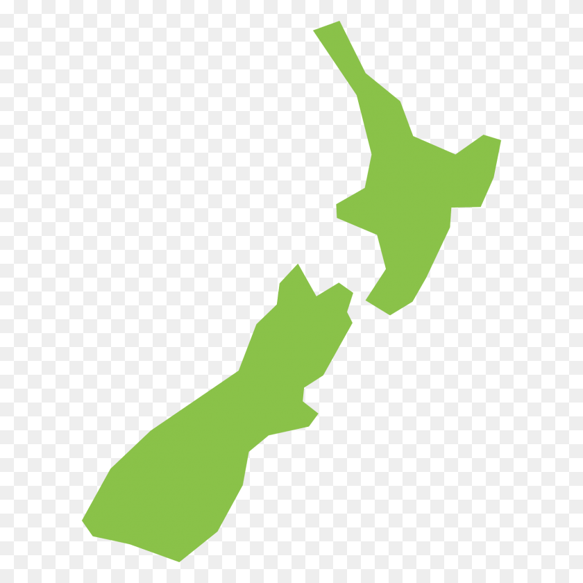 1600x1600 New Zealand Map Icon - New Zealand PNG