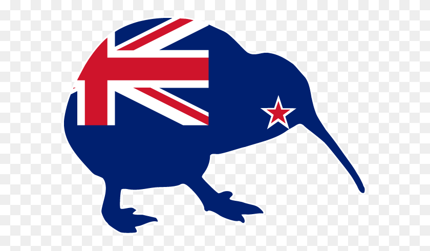 595x430 Учебные Поездки В Новую Зеландию - Клипарт Новой Зеландии
