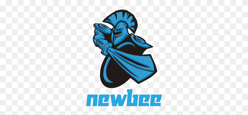 256x332 Newbee - Логотип Dota 2 Png