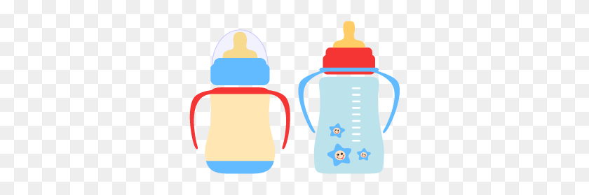 300x219 Newborn And Baby Freebies In Canada - Baby Bottle PNG