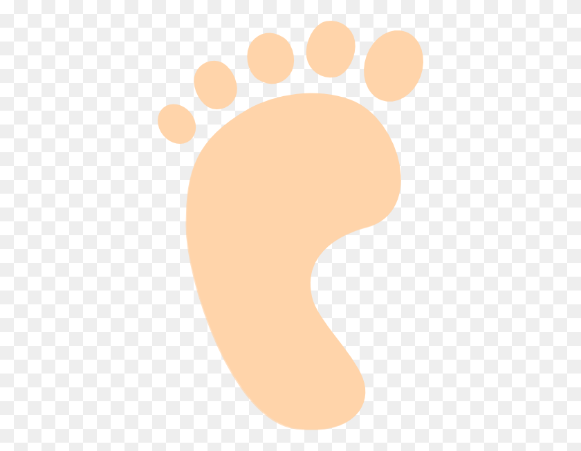 384x592 Newborn Screening Foot Clip Art - Newborn Clipart