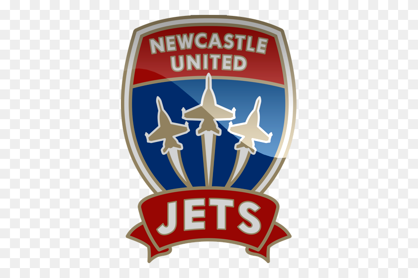 500x500 Newcastle Jets Logo Png - Jets Logo PNG