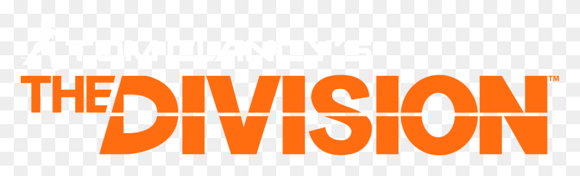 1600x402 Newdigitalight Tom Clancy's The Division - The Division Logo PNG