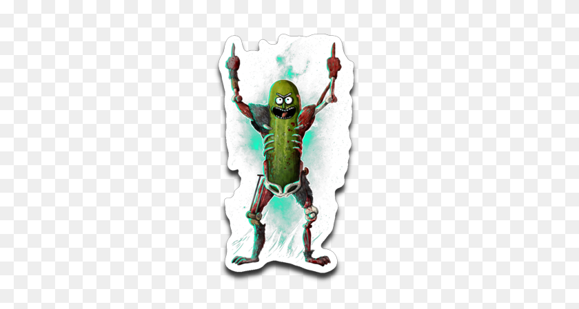 293x389 Newest Products - Pickle Rick Face PNG