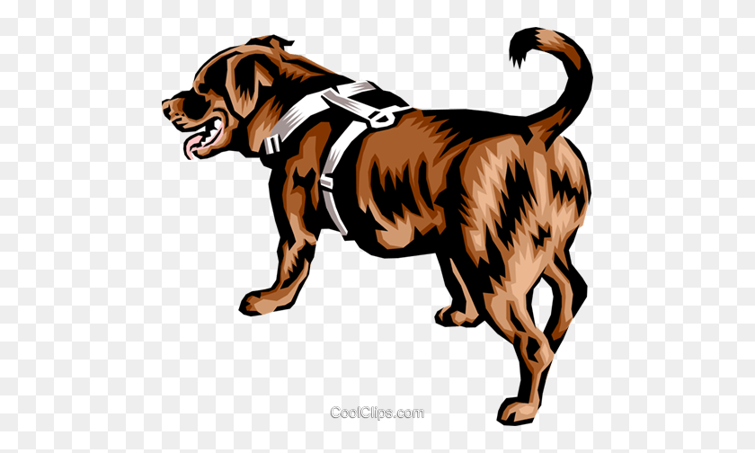 480x444 Собака Ньюфаундленд Роялти Бесплатно Векторные Иллюстрации - Год Собаки Клипарт