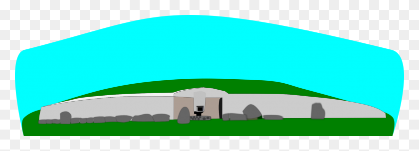 2403x750 Newgrange Stonehenge Monument Prehistory Knowth - Plateau Clipart