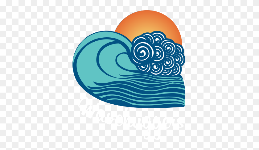 373x426 Newport Beach Surf Lessons Wavehuggers - Surfing Wave Clipart
