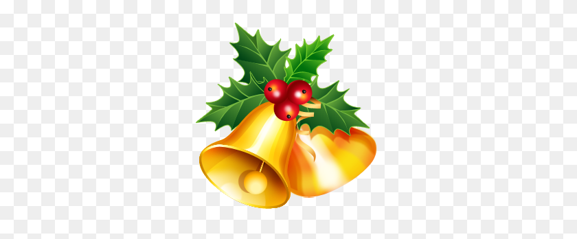 288x288 News - Christmas Bells PNG