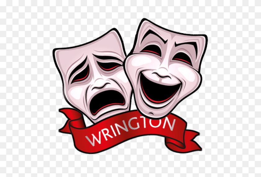 512x512 Noticias Y Eventos Wrington Drama Club - Drama Club Clipart