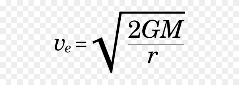 481x240 Noticias Escape Velocity Consulting Llc - Ecuación Matemática Png