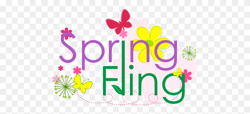 488x325 News Item - Spring Fling Clip Art