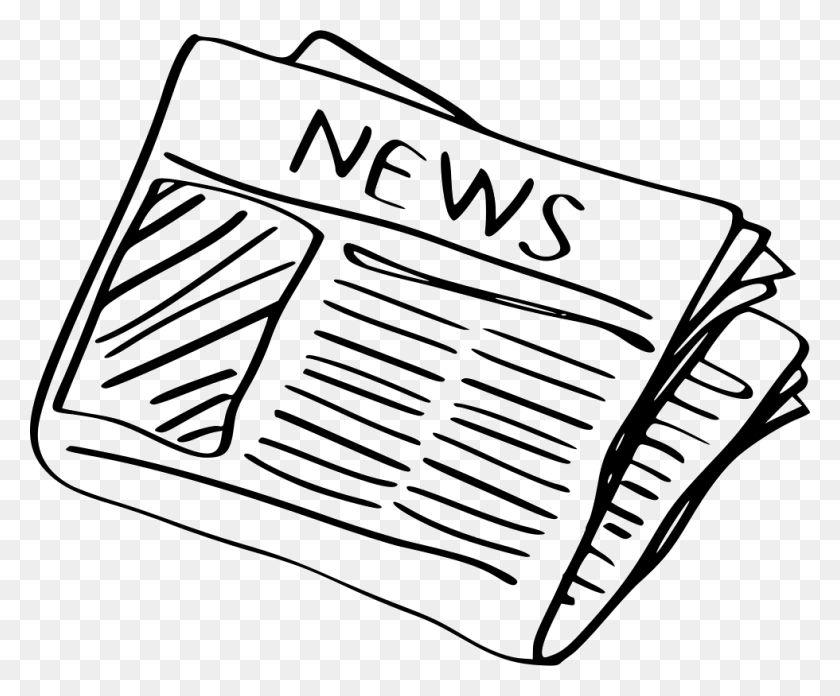 980x800 News Newspaper Paper Png Icon Free Download - Newspaper PNG