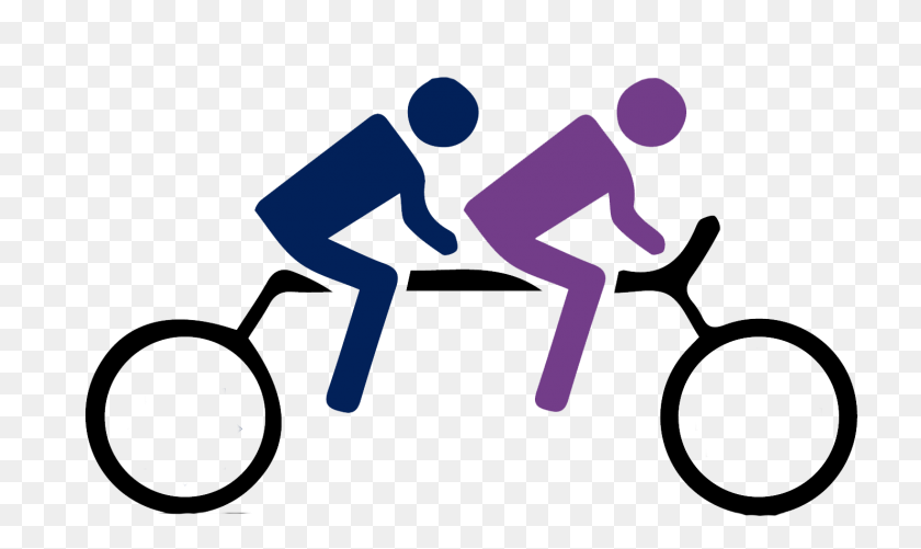 1480x838 Newsletter - Tandem Bicycle Clipart