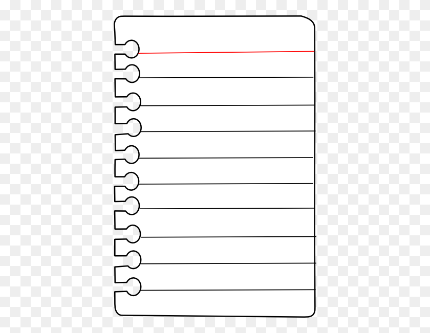 396x591 Periódico Clipart Png - Cuaderno Clipart Png