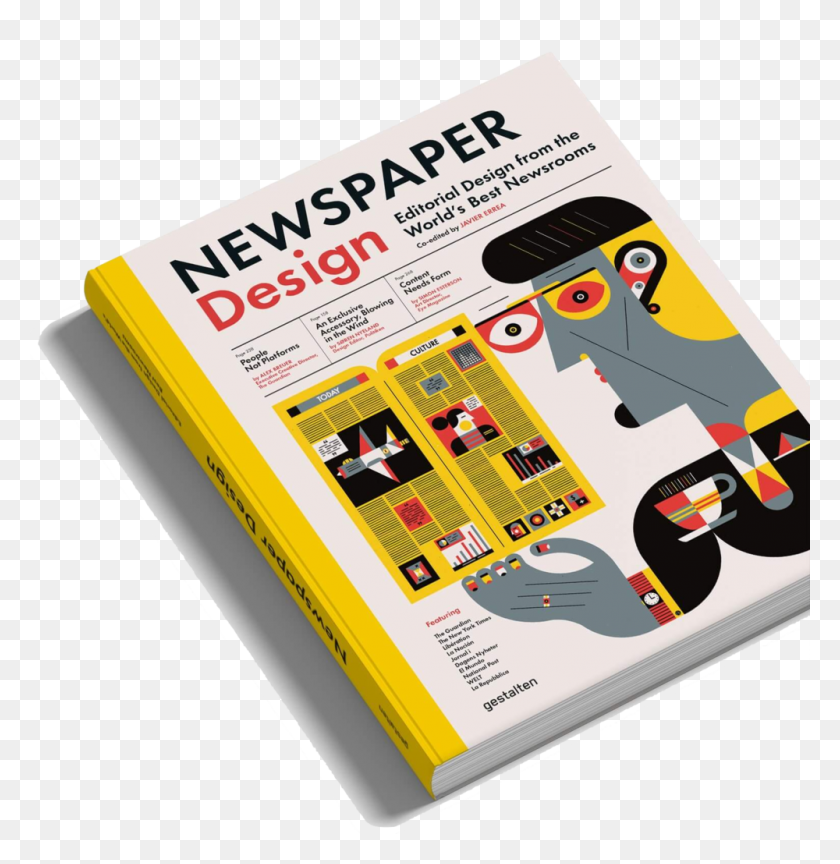 1000x1031 Газетный Дизайн, Красивые Редакционные Дизайны Со Всего Мира - Газета Png