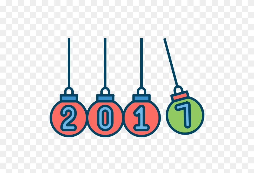 512x512 Новый Год, Праздновать, Новый, Счастливый, Год, Значок Пожелания - С Новым Годом 2016 Клипарт