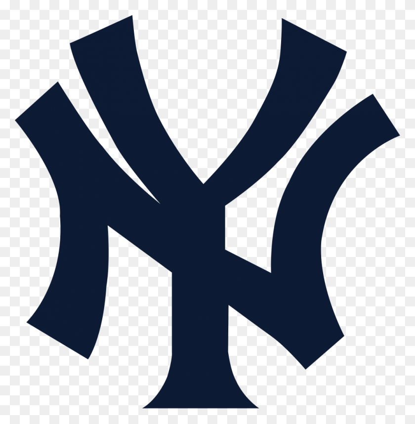 1000x1024 Newyorkyankees Jerseylogo - Yankees Clipart