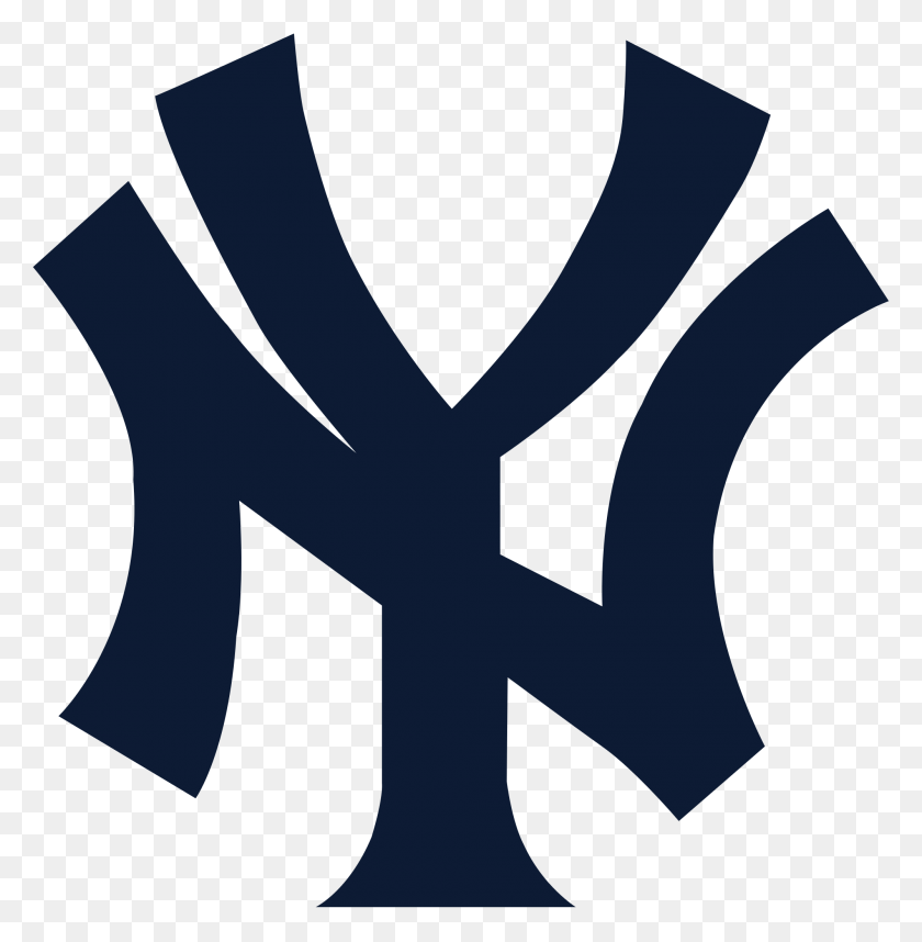 2000x2047 Newyorkyankees Jerseylogo - Logotipo De Los Yankees Png