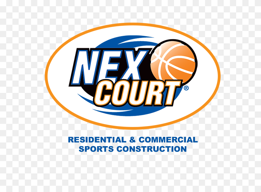 700x560 Nexcourt Outdoor Basketball Courts - Basketball Court PNG
