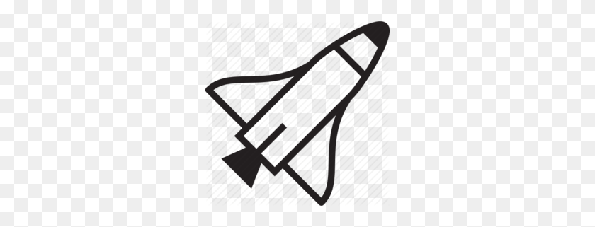 260x261 Next Generation Space Shuttle Clipart - Space Station Clipart