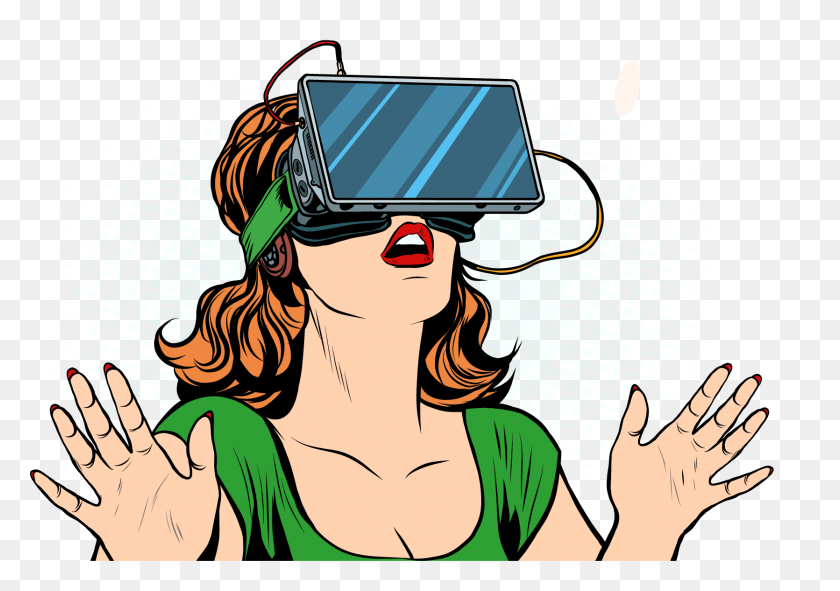 1670x1138 Next Writing For Vr Writers Co Op - Vr Headset Clipart