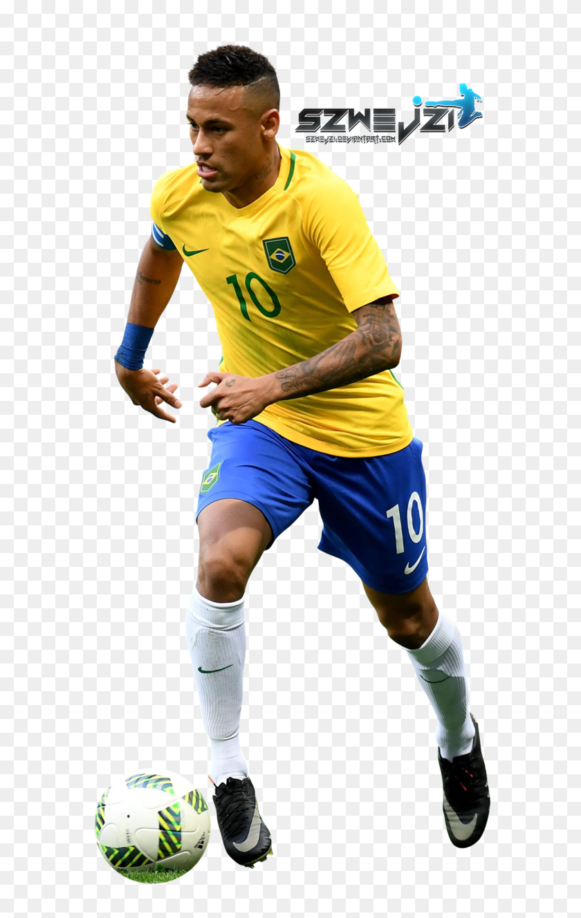 630x1268 Neymar Png Brasil - Neymar Png