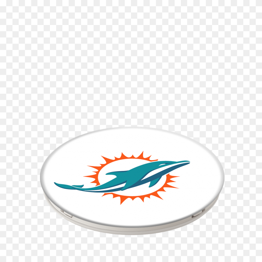 1000x1000 Нфл - Логотип Майами Дельфинс Png