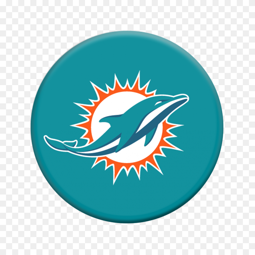1000x1000 Nfl - Logotipo De Los Miami Dolphins Png