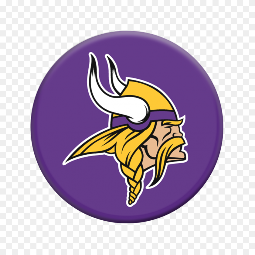1000x1000 Nfl - Minnesota Vikings Logo Png
