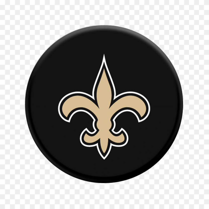 1000x1000 Nfl - Logotipo De Los New Orleans Saints Png