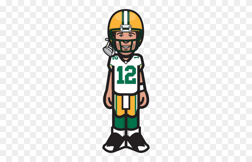480x480 Nfl Player Designs Yabwear - Aaron Rodgers PNG