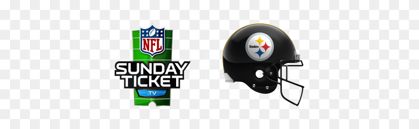 412x200 Nfl Sunday Ticket - Steelers Logo PNG
