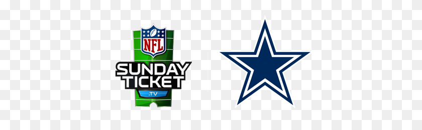 412x200 Nfl Sunday Ticket - Dallas Cowboys Logo PNG