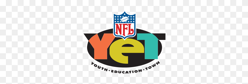 300x224 Nfl Youth Education Town - Nfl Logo PNG